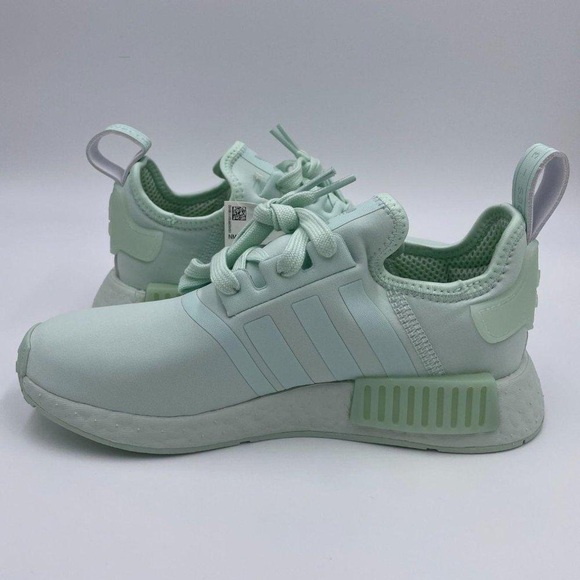 Adidas NMD R1 Dash Green Womens Shoes - Picture 2 of 6